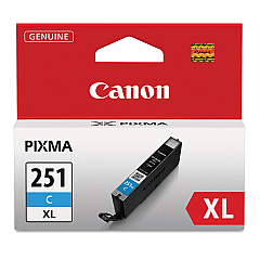 Canon CLI-251C XL Cyan Ink Tank