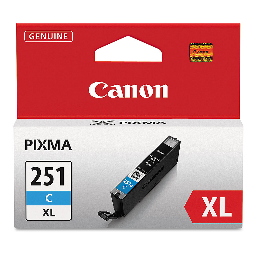 Canon CLI-251C XL Cyan Ink Tank