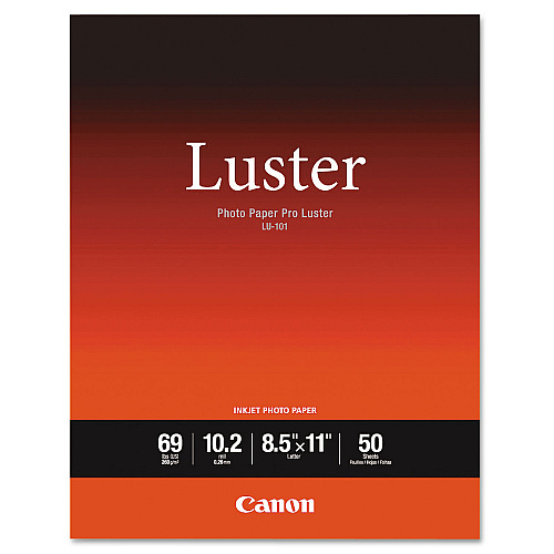 Canon 6211B004 PRO Luster Inkjet Photo Paper