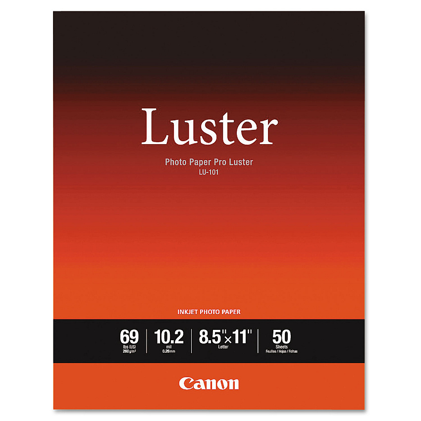 Canon 6211B004 PRO Luster Inkjet Photo Paper