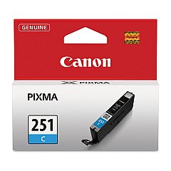 Canon CLI-251C Cyan Ink Cartridge