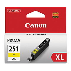 Canon CLI-251Y XL Yellow Ink Tank