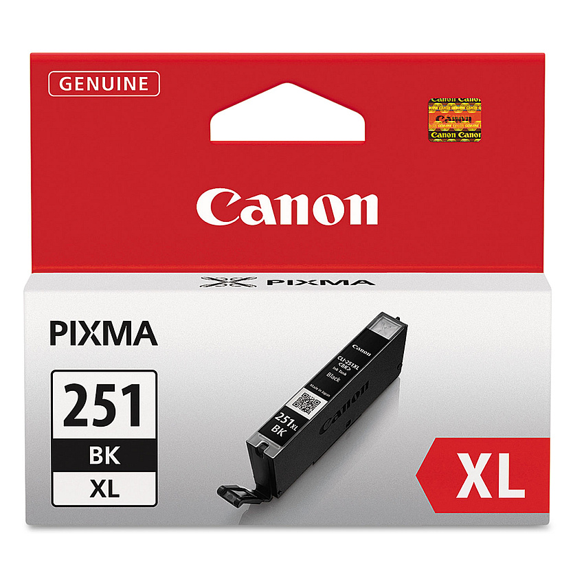 Canon CLI-251BK XL Black Ink Tank