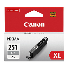 Canon CLI-251GY XL Gray Ink Tank