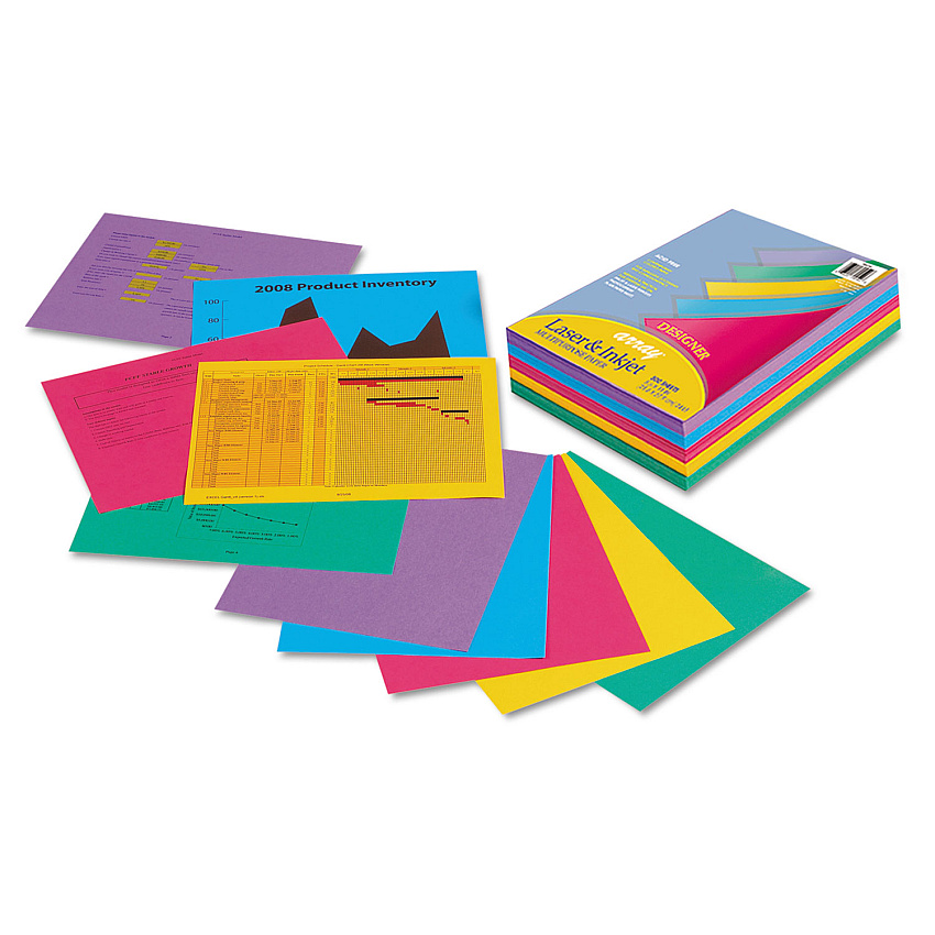 Pacon 101346 Array Colored Bond Paper