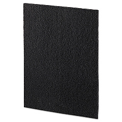 Carbon Filter for Fellowes 190/200/DX55 Air Purifiers, 10 1/8 x 13 3/16, 4/Pack (9324101)