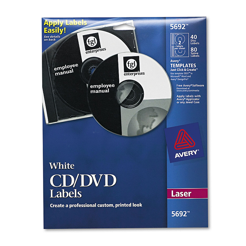 Avery 5692 Labels