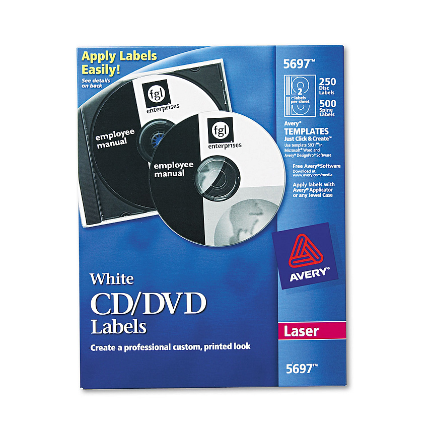 Avery 5697 Labels