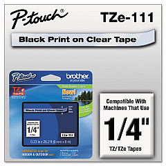 Brother TZE111 Tape