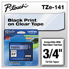 Brother TZE141 Tape