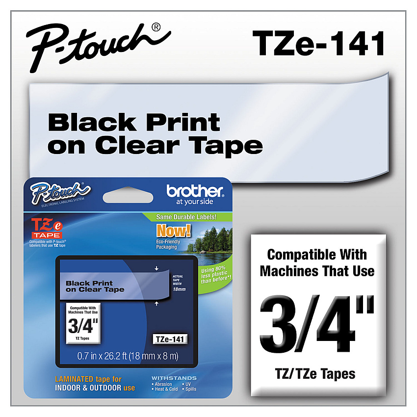 Brother TZE141 Tape
