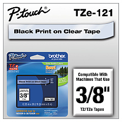 Brother TZE121 Tape