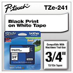 Brother TZE241 Tape