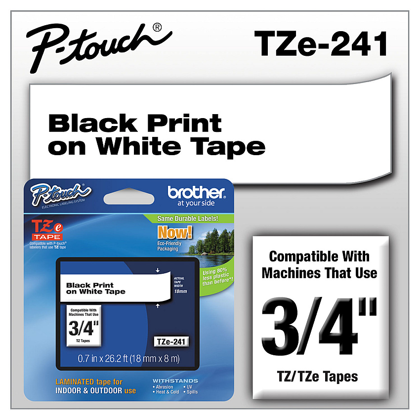 Brother TZE241 Tape
