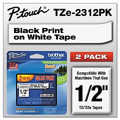 Brother TZE2312PK Tape