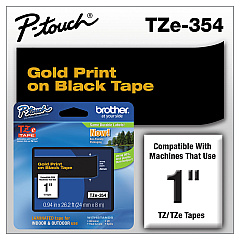Brother TZE354 Tape