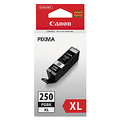 Canon PGI-250PGBK XL Pigment Black Ink Cartridge