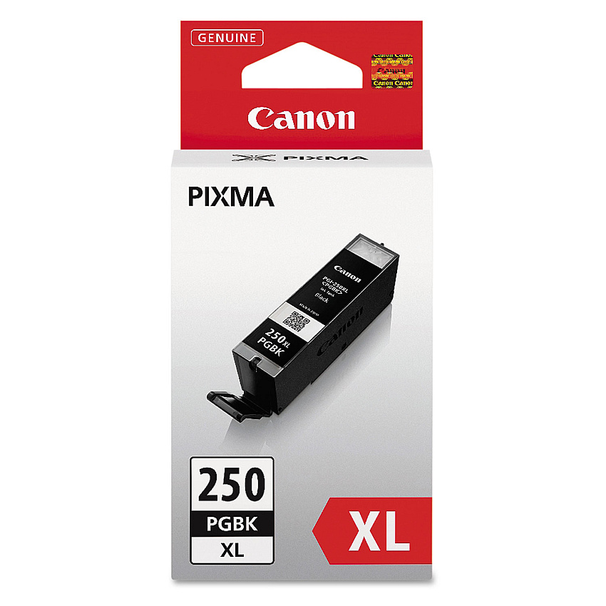 Canon PGI-250PGBK XL Pigment Black Ink Cartridge