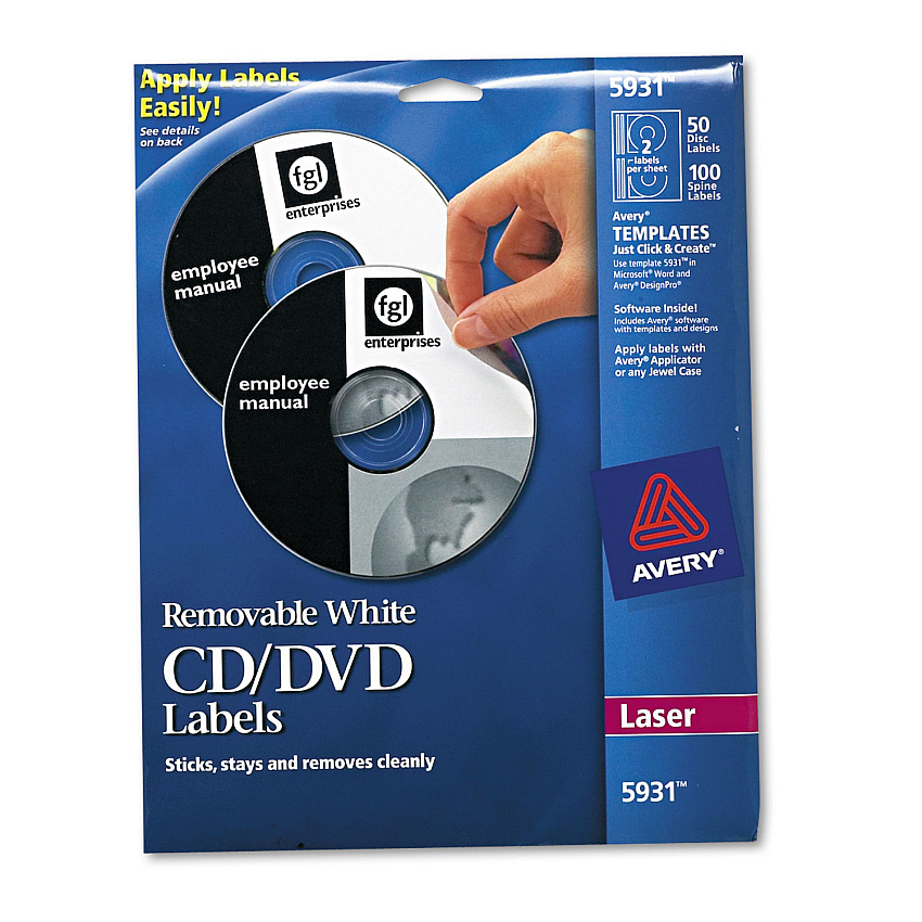 Avery 5931 Labels