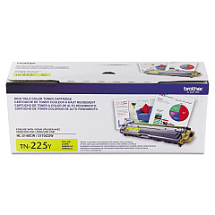 Brother TN225Y Yellow Toner Cartridge