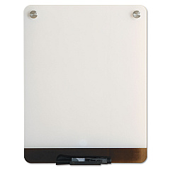 Iceberg Clarity Personal Board, Ultra-White Backing, 12 x 16 (31120)