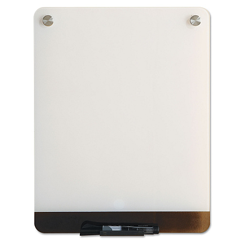 Iceberg Clarity Personal Board, Ultra-White Backing, 12 x 16 (31120)