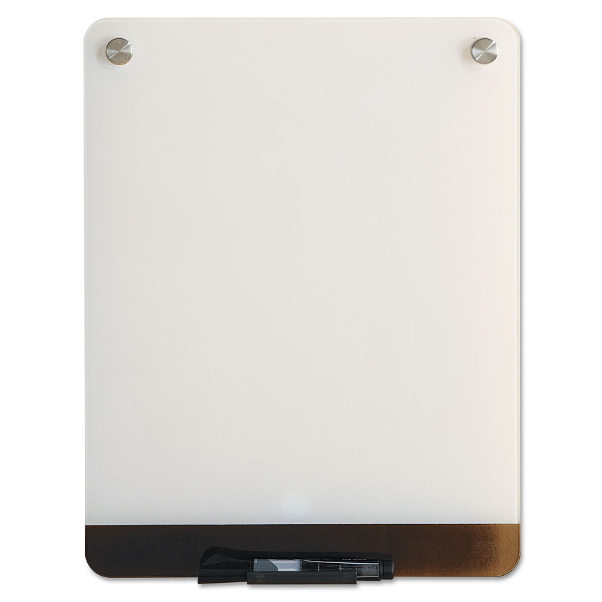 Iceberg Clarity Personal Board, Ultra-White Backing, 12 x 16 (31120)