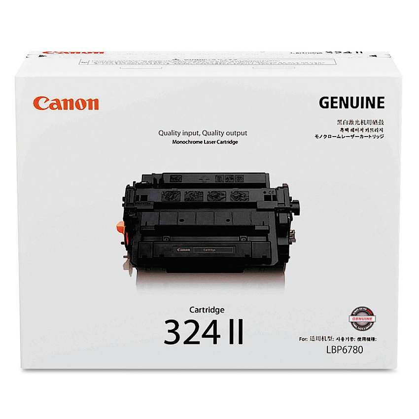 Canon 324II Black Toner Cartridge