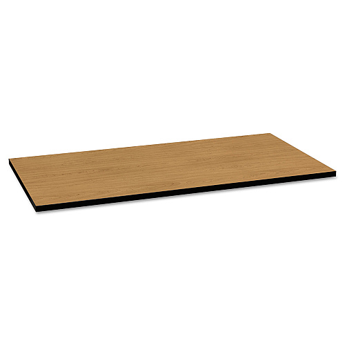 HON Huddle Multipurpose Rectangular Top, 60w x 30d, Harvest/Black (MT3060GNCP)
