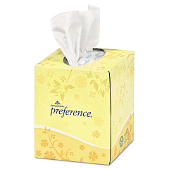Georgia Pacific Professional Pacific Blue Select Cube Box Facial Tissue, 2-Ply, White, 100 Sheets/Box, 36 Boxes/Carton (462)