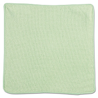 Rubbermaid Commercial Microfiber Cleaning Cloths, 12 x 12, Green, 24/Pack (1820578)