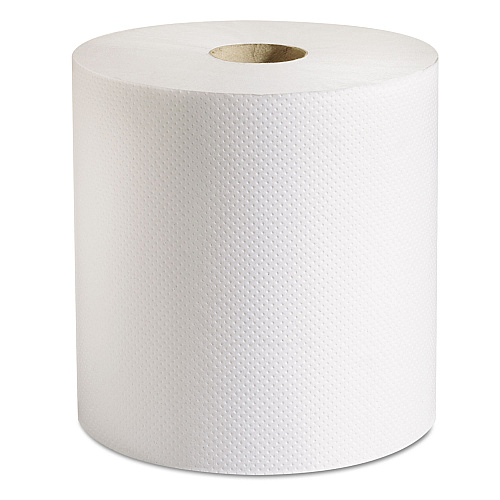 Marcal PRO 100% Recycled Hardwound Roll Paper Towels, 7.88 x 800 ft, White, 6 Rolls/Carton (P708B)