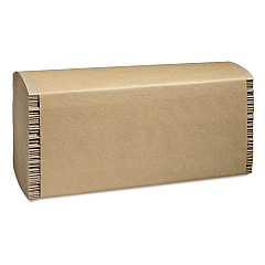 Marcal PRO 100% Recycled Folded Paper Towels, Multi-Fold, 9.5 x 9.25, Natural, 250/Pack, 16 Packs/Carton (P200N)