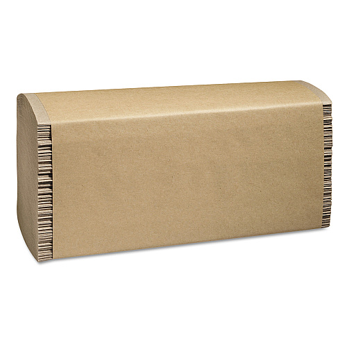 Marcal PRO 100% Recycled Folded Paper Towels, Multi-Fold, 9.5 x 9.25, Natural, 250/Pack, 16 Packs/Carton (P200N)