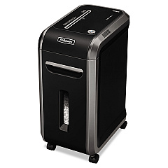 Fellowes Powershred 99Ms Micro-Cut Shredder, 14 Manual Sheet Capacity (4609001)