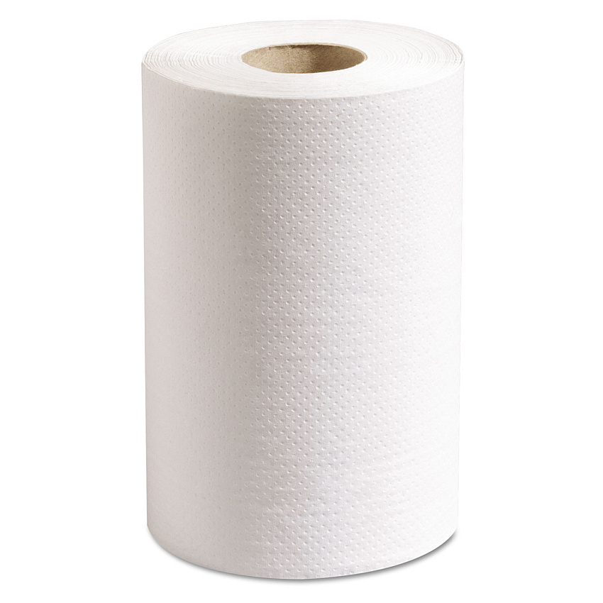 Marcal PRO 100% Recycled Hardwound Roll Paper Towels, 7.88 x 350 ft, White, 12 Rolls/Carton (P700B)
