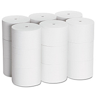 Georgia Pacific Professional Coreless Bath Tissue, Septic Safe, 2-Ply, White, 1500 Sheets/Roll, 18 Rolls/Carton (19378)