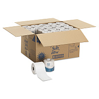 Georgia Pacific Professional Angel Soft ps Ultra 2-Ply Premium Bathroom Tissue, Septic Safe, White, 400 Sheets Roll, 60/Carton (16560)