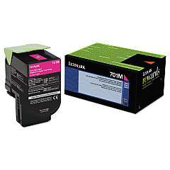 Lexmark 70C10M0 Magenta Toner Cartridge