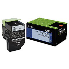 Lexmark 70C10K0 Black Toner Cartridge