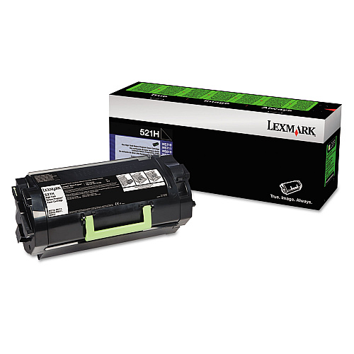 Lexmark 52D0HA0 Black Toner Cartridge