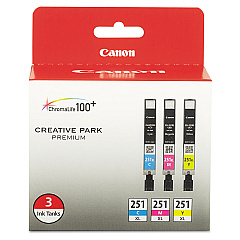 Canon CLI-251XL Color Value Pack