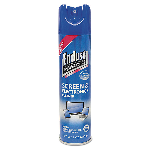 Endust for Electronics Multi-Surface Anti-Static Electronics Cleaner, 8 oz Aerosol Spray (096000)