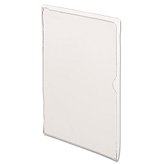 Pendaflex Vinyl Organizers, Letter Size, Clear, 25/Box (62004)