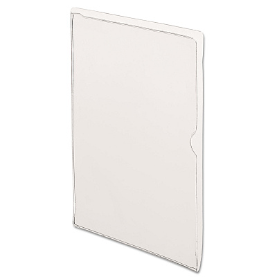 Pendaflex Vinyl Organizers, Letter Size, Clear, 25/Box (62004)