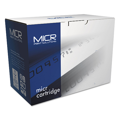 MICR Print Solutions Compatible CF280A(M) (80AM) MICR Toner, 2,700 Page-Yield, Black