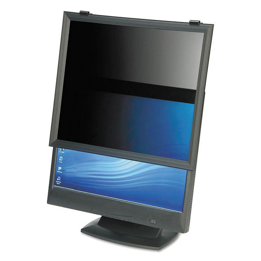AbilityOne 7045016146232, Shield Privacy Filter, Desktop LCD Monitor, Wide, 24", 16:10