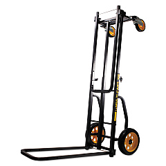 Advantus Multi-Cart 8-in-1 Cart, 500 lb Capacity, 33.25 x 17.25 x 42.5, Black (86201)