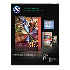 HP CH016A Inkjet Brochure Paper