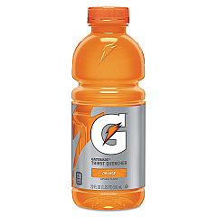 Gatorade G-Series Perform 02 Thirst Quencher, Orange, 20 oz Bottle, 24/Carton (28674)